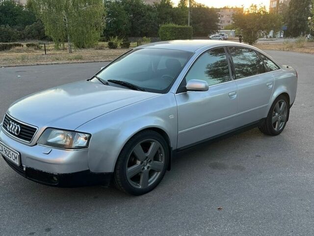 Сірий Ауді А6, об'ємом двигуна 2.77 л та пробігом 456 тис. км за 3400 $, фото 1 на Automoto.ua