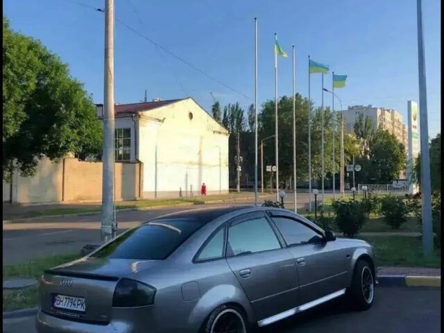 Серый Ауди А6, объемом двигателя 2.8 л и пробегом 200 тыс. км за 2600 $, фото 1 на Automoto.ua