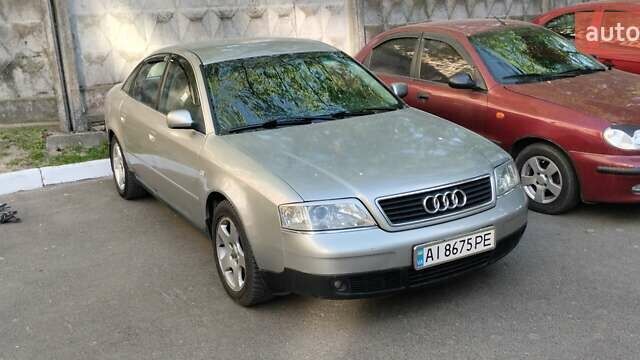 Серый Ауди А6, объемом двигателя 2.5 л и пробегом 430 тыс. км за 3800 $, фото 1 на Automoto.ua