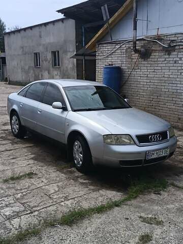 Сірий Ауді А6, об'ємом двигуна 1.8 л та пробігом 303 тис. км за 4400 $, фото 1 на Automoto.ua
