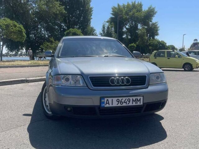 Сірий Ауді А6, об'ємом двигуна 1.78 л та пробігом 321 тис. км за 6000 $, фото 1 на Automoto.ua