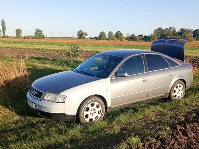 Серый Ауди А6, объемом двигателя 2.5 л и пробегом 421 тыс. км за 3200 $, фото 1 на Automoto.ua