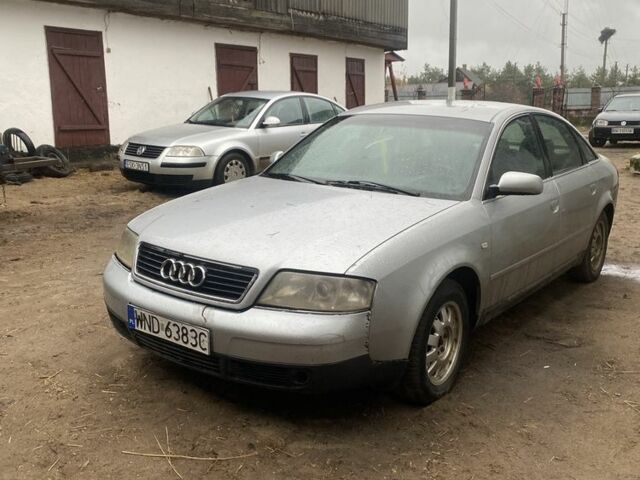 Серый Ауди А6, объемом двигателя 1.9 л и пробегом 3 тыс. км за 1300 $, фото 1 на Automoto.ua