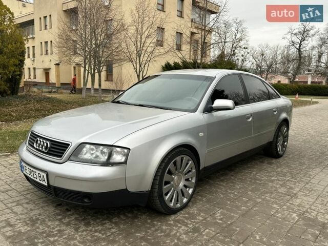 Серый Ауди А6, объемом двигателя 2.5 л и пробегом 356 тыс. км за 3650 $, фото 1 на Automoto.ua