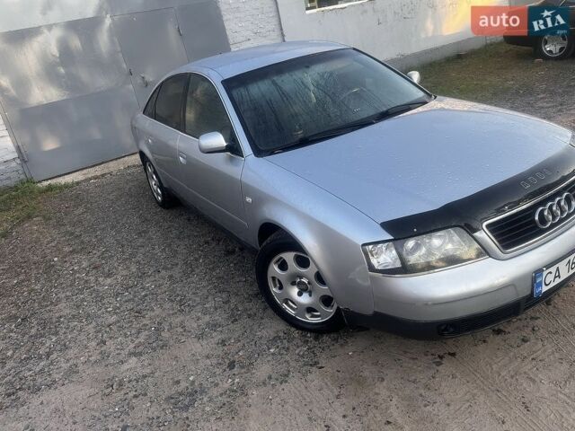 Сірий Ауді А6, об'ємом двигуна 2.5 л та пробігом 380 тис. км за 2898 $, фото 1 на Automoto.ua