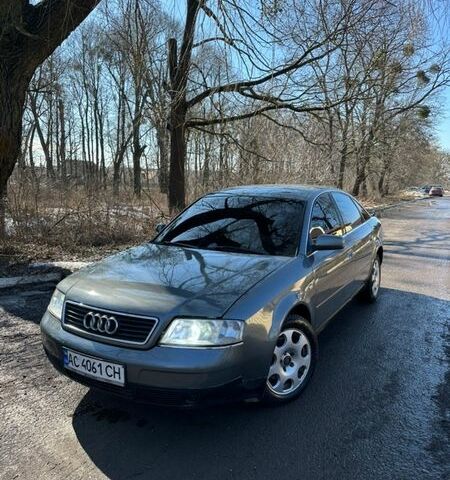 Серый Ауди А6, объемом двигателя 2.5 л и пробегом 265 тыс. км за 2999 $, фото 1 на Automoto.ua