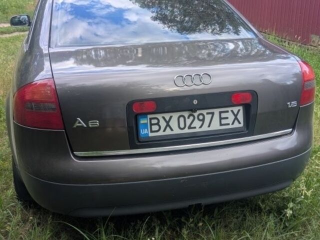 Серый Ауди А6, объемом двигателя 1.8 л и пробегом 350 тыс. км за 4501 $, фото 1 на Automoto.ua
