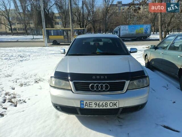 Серый Ауди А6, объемом двигателя 2.5 л и пробегом 295 тыс. км за 4600 $, фото 1 на Automoto.ua