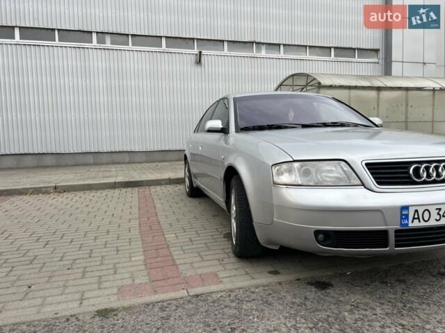 Сірий Ауді А6, об'ємом двигуна 2.5 л та пробігом 400 тис. км за 4000 $, фото 1 на Automoto.ua
