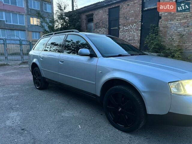 Сірий Ауді А6, об'ємом двигуна 2.5 л та пробігом 432 тис. км за 3699 $, фото 1 на Automoto.ua
