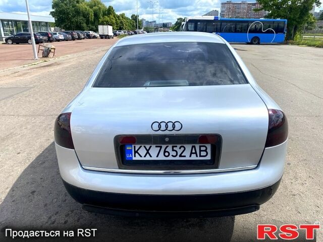 Сірий Ауді А6, об'ємом двигуна 2.4 л та пробігом 230 тис. км за 3000 $, фото 1 на Automoto.ua