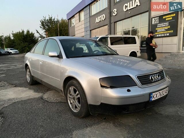 Сірий Ауді А6, об'ємом двигуна 2.4 л та пробігом 250 тис. км за 2950 $, фото 1 на Automoto.ua