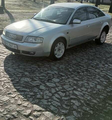 Серый Ауди А6, объемом двигателя 1.9 л и пробегом 299 тыс. км за 3500 $, фото 1 на Automoto.ua