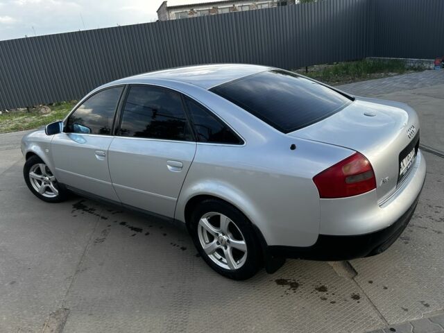 Сірий Ауді А6, об'ємом двигуна 1.8 л та пробігом 340 тис. км за 4000 $, фото 1 на Automoto.ua
