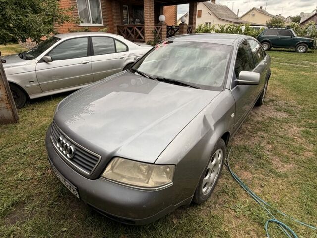 Сірий Ауді А6, об'ємом двигуна 1.9 л та пробігом 300 тис. км за 1600 $, фото 1 на Automoto.ua