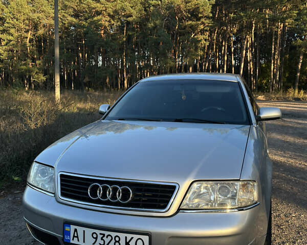 Сірий Ауді А6, об'ємом двигуна 2.4 л та пробігом 400 тис. км за 2700 $, фото 1 на Automoto.ua