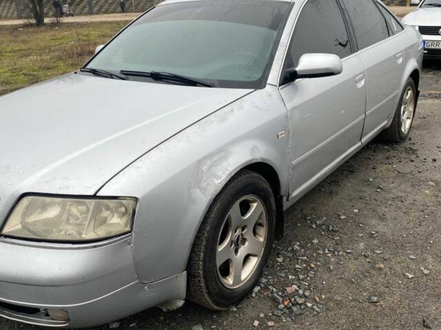 Серый Ауди А6, объемом двигателя 1.9 л и пробегом 300 тыс. км за 1250 $, фото 1 на Automoto.ua