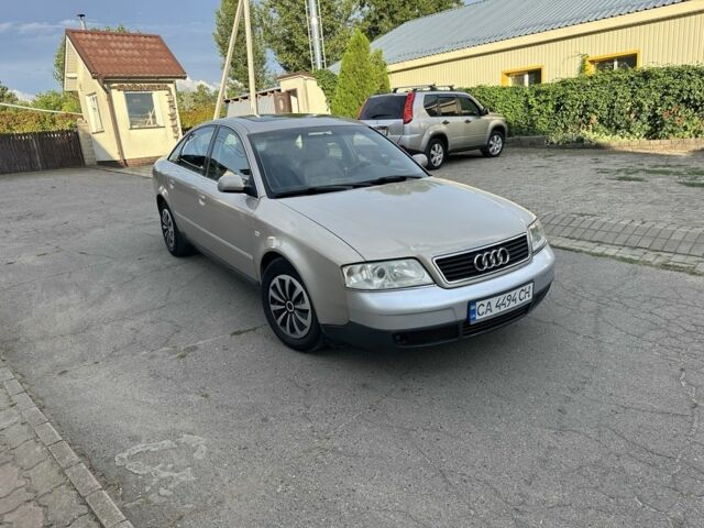 Сірий Ауді А6, об'ємом двигуна 1.8 л та пробігом 180 тис. км за 3300 $, фото 1 на Automoto.ua