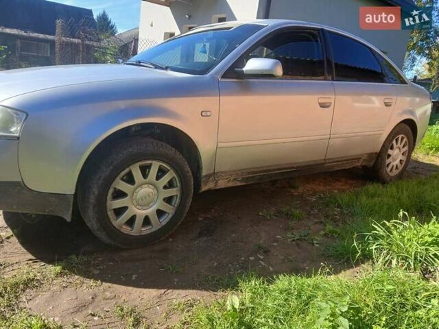 Сірий Ауді А6, об'ємом двигуна 2.4 л та пробігом 430 тис. км за 2500 $, фото 1 на Automoto.ua