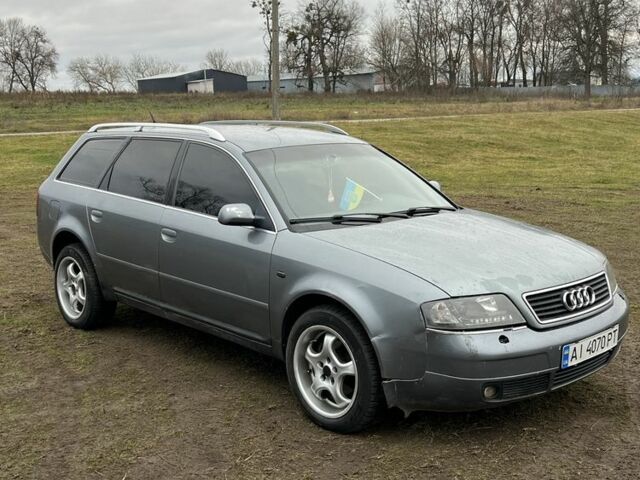 Сірий Ауді А6, об'ємом двигуна 2.5 л та пробігом 200 тис. км за 2650 $, фото 1 на Automoto.ua
