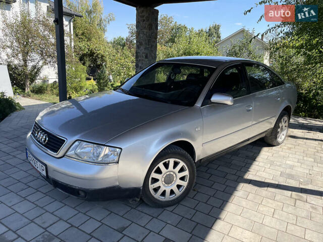 Сірий Ауді А6, об'ємом двигуна 2.5 л та пробігом 323 тис. км за 2999 $, фото 1 на Automoto.ua