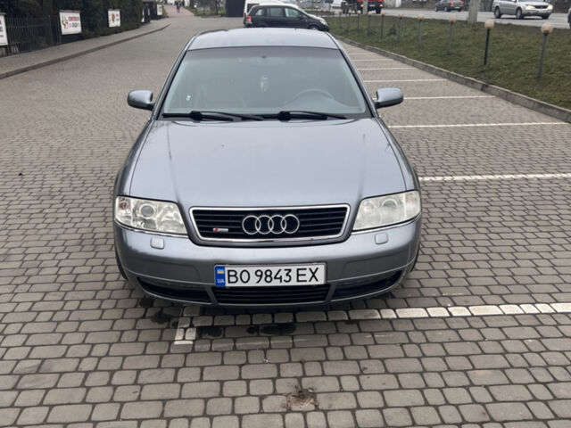 Сірий Ауді А6, об'ємом двигуна 1.8 л та пробігом 223 тис. км за 4500 $, фото 1 на Automoto.ua