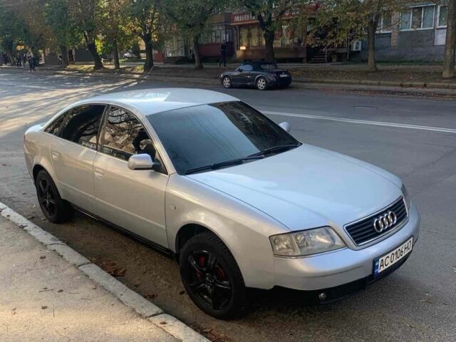 Серый Ауди А6, объемом двигателя 2.4 л и пробегом 336 тыс. км за 3900 $, фото 1 на Automoto.ua