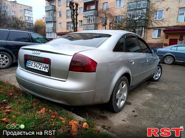 Сірий Ауді А6, об'ємом двигуна 1.8 л та пробігом 295 тис. км за 4500 $, фото 1 на Automoto.ua