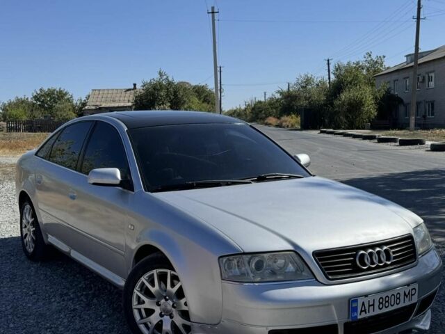 Сірий Ауді А6, об'ємом двигуна 2.5 л та пробігом 400 тис. км за 4100 $, фото 1 на Automoto.ua