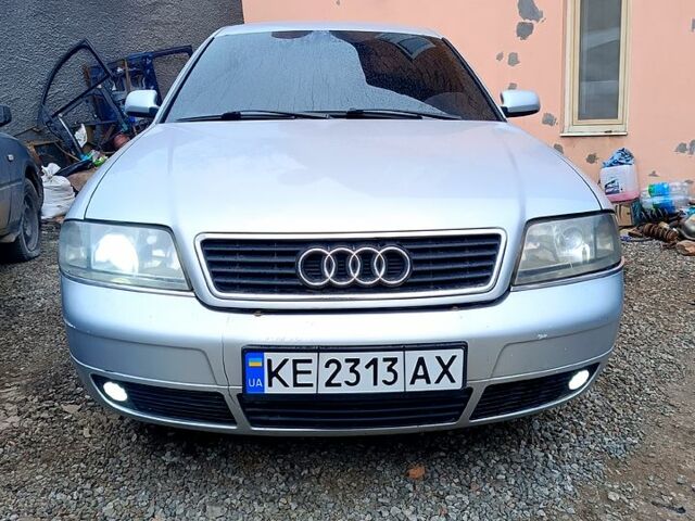 Серый Ауди А6, объемом двигателя 2.5 л и пробегом 340 тыс. км за 3500 $, фото 1 на Automoto.ua