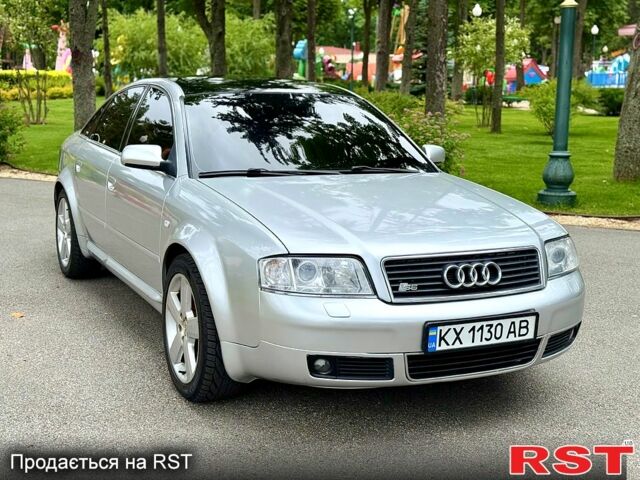Серый Ауди А6, объемом двигателя 4.2 л и пробегом 291 тыс. км за 6000 $, фото 1 на Automoto.ua