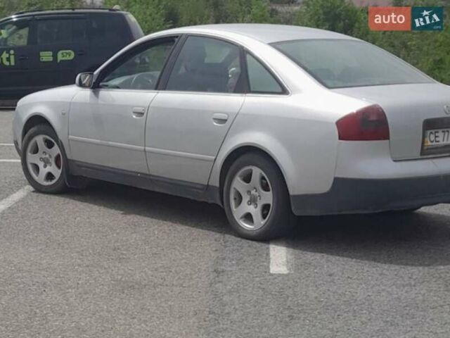 Сірий Ауді А6, об'ємом двигуна 1.9 л та пробігом 665 тис. км за 5333 $, фото 1 на Automoto.ua