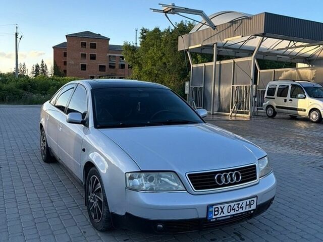 Сірий Ауді А6, об'ємом двигуна 2.5 л та пробігом 485 тис. км за 4200 $, фото 1 на Automoto.ua