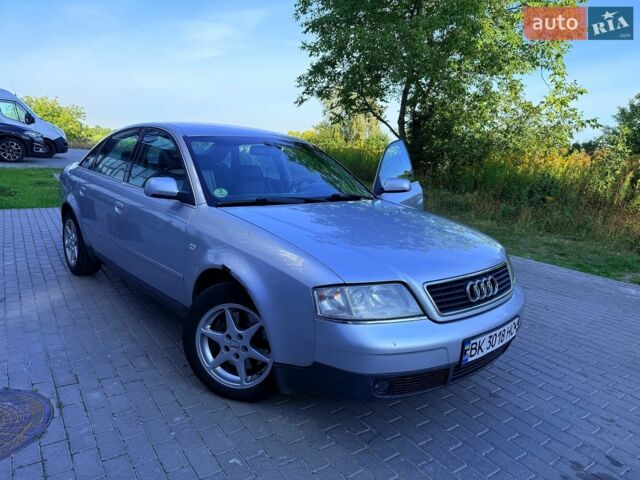 Сірий Ауді А6, об'ємом двигуна 2.5 л та пробігом 320 тис. км за 3300 $, фото 1 на Automoto.ua