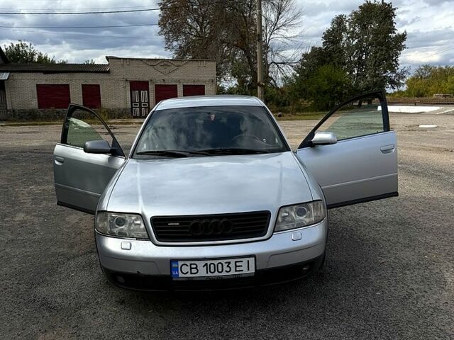 Сірий Ауді А6, об'ємом двигуна 2.5 л та пробігом 370 тис. км за 4500 $, фото 1 на Automoto.ua