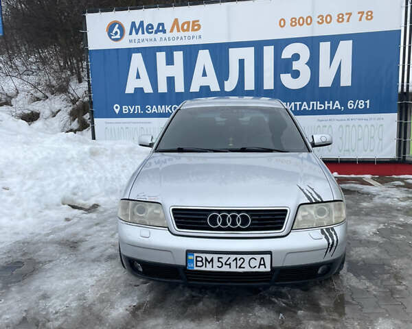 Сірий Ауді А6, об'ємом двигуна 2.5 л та пробігом 325 тис. км за 2750 $, фото 1 на Automoto.ua