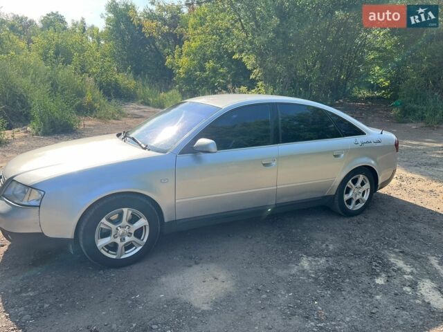 Сірий Ауді А6, об'ємом двигуна 2.5 л та пробігом 407 тис. км за 3700 $, фото 1 на Automoto.ua