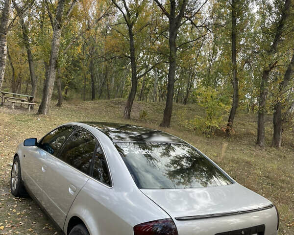 Ауди А6 2000 в Павлограде на Automoto.ua Серый Ауди А6, объемом двигателя 1.8 л и пробегом 253 тыс. км за 3800 $, фото 1 на Automoto.ua