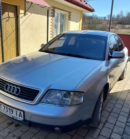 Серый Ауди А6, объемом двигателя 1.9 л и пробегом 321 тыс. км за 3999 $, фото 1 на Automoto.ua