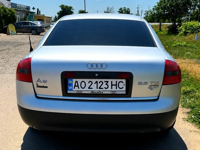 Серый Ауди А6, объемом двигателя 2.5 л и пробегом 400 тыс. км за 3100 $, фото 1 на Automoto.ua