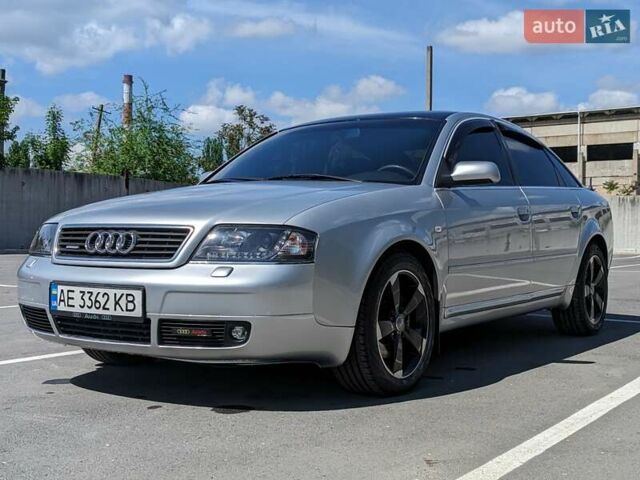 Серый Ауди А6, объемом двигателя 2.5 л и пробегом 400 тыс. км за 6300 $, фото 1 на Automoto.ua