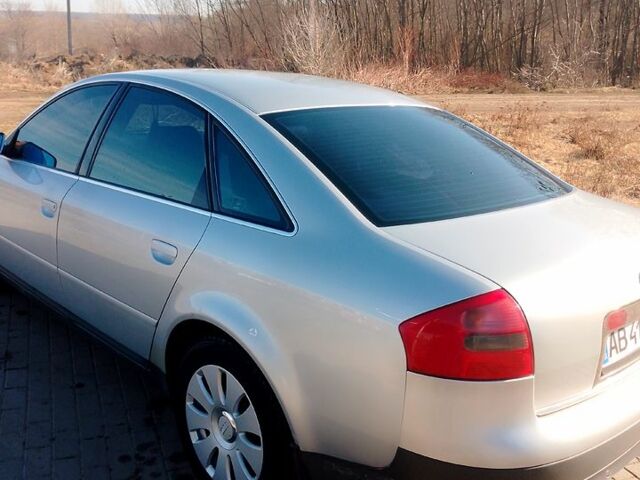 Серый Ауди А6, объемом двигателя 2.5 л и пробегом 380 тыс. км за 4500 $, фото 1 на Automoto.ua