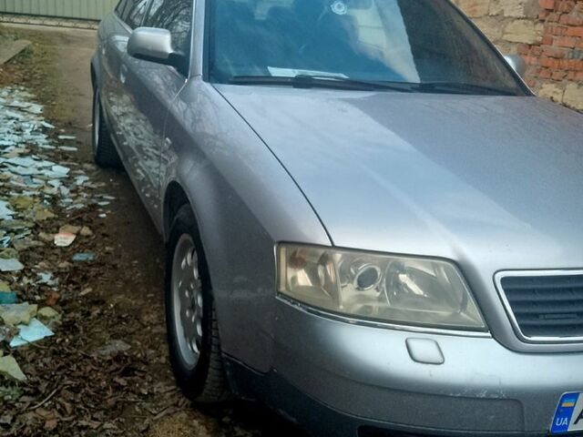 Серый Ауди А6, объемом двигателя 2.5 л и пробегом 460 тыс. км за 3800 $, фото 1 на Automoto.ua