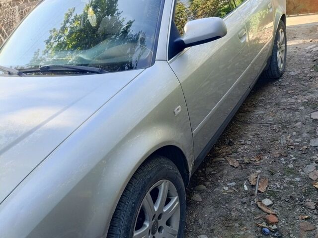 Сірий Ауді А6, об'ємом двигуна 2.5 л та пробігом 555 тис. км за 3500 $, фото 1 на Automoto.ua
