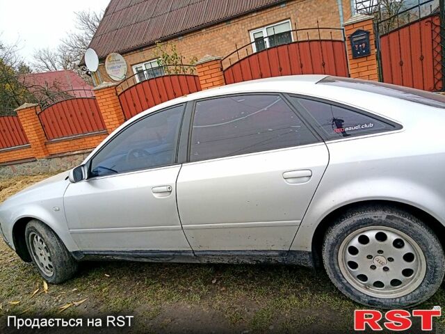 Сірий Ауді А6, об'ємом двигуна 2.5 л та пробігом 300 тис. км за 3000 $, фото 1 на Automoto.ua
