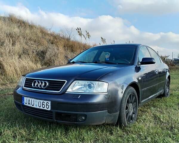 Ауди А6 2000 в Чугуеве на Automoto.ua Серый Ауди А6, объемом двигателя 2.5 л и пробегом 224 тыс. км за 2500 $, фото 1 на Automoto.ua