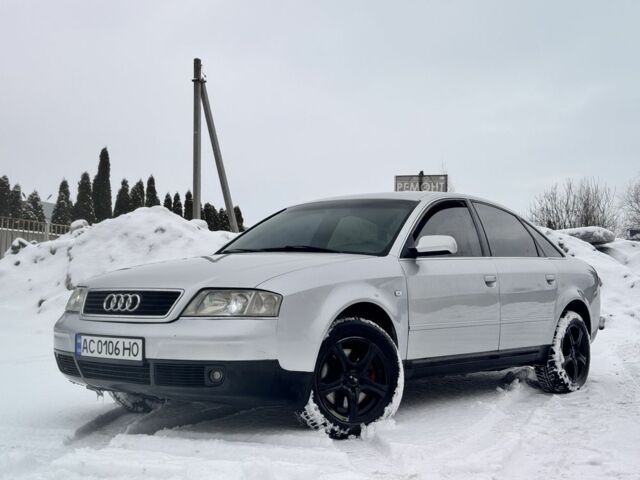 Сірий Ауді А6, об'ємом двигуна 2.4 л та пробігом 300 тис. км за 3500 $, фото 1 на Automoto.ua