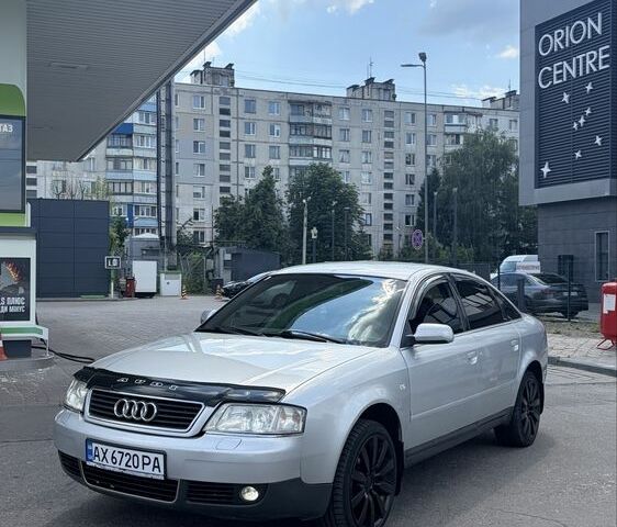 Сірий Ауді А6, об'ємом двигуна 2.5 л та пробігом 385 тис. км за 3500 $, фото 1 на Automoto.ua