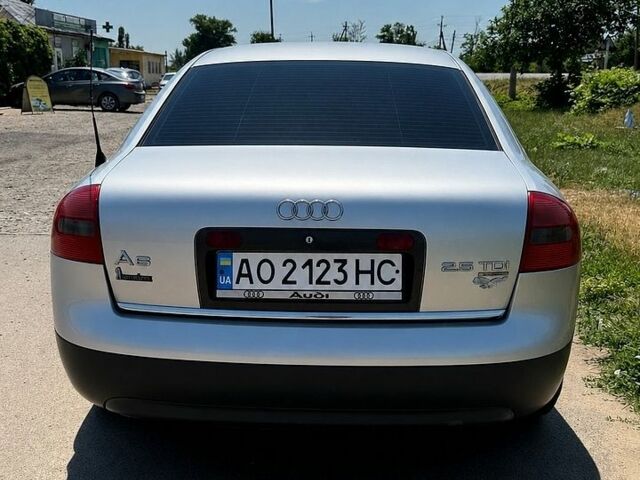 Сірий Ауді А6, об'ємом двигуна 2.5 л та пробігом 400 тис. км за 3100 $, фото 1 на Automoto.ua