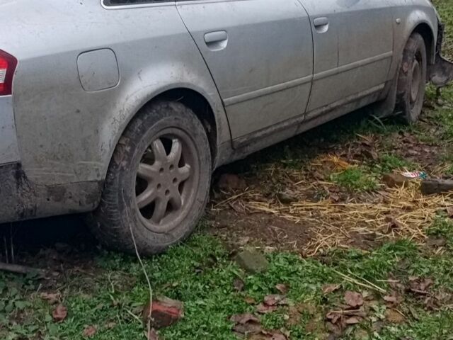 Сірий Ауді А6, об'ємом двигуна 2.8 л та пробігом 400 тис. км за 1900 $, фото 1 на Automoto.ua